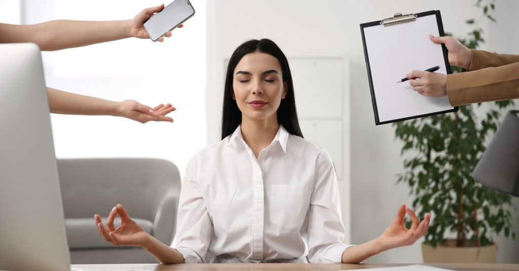 zavaró tényező a munkahelyen - digitális detox